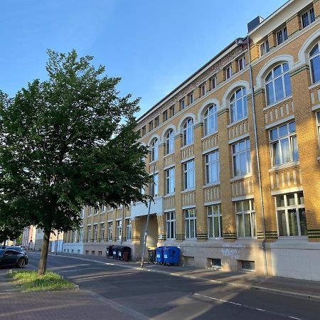 Stilvolles Loft Mit Kostenlosem Fahrrad Maagdenburg Buitenkant foto
