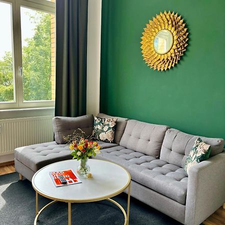 Stilvolles Loft Mit Kostenlosem Fahrrad Maagdenburg Buitenkant foto
