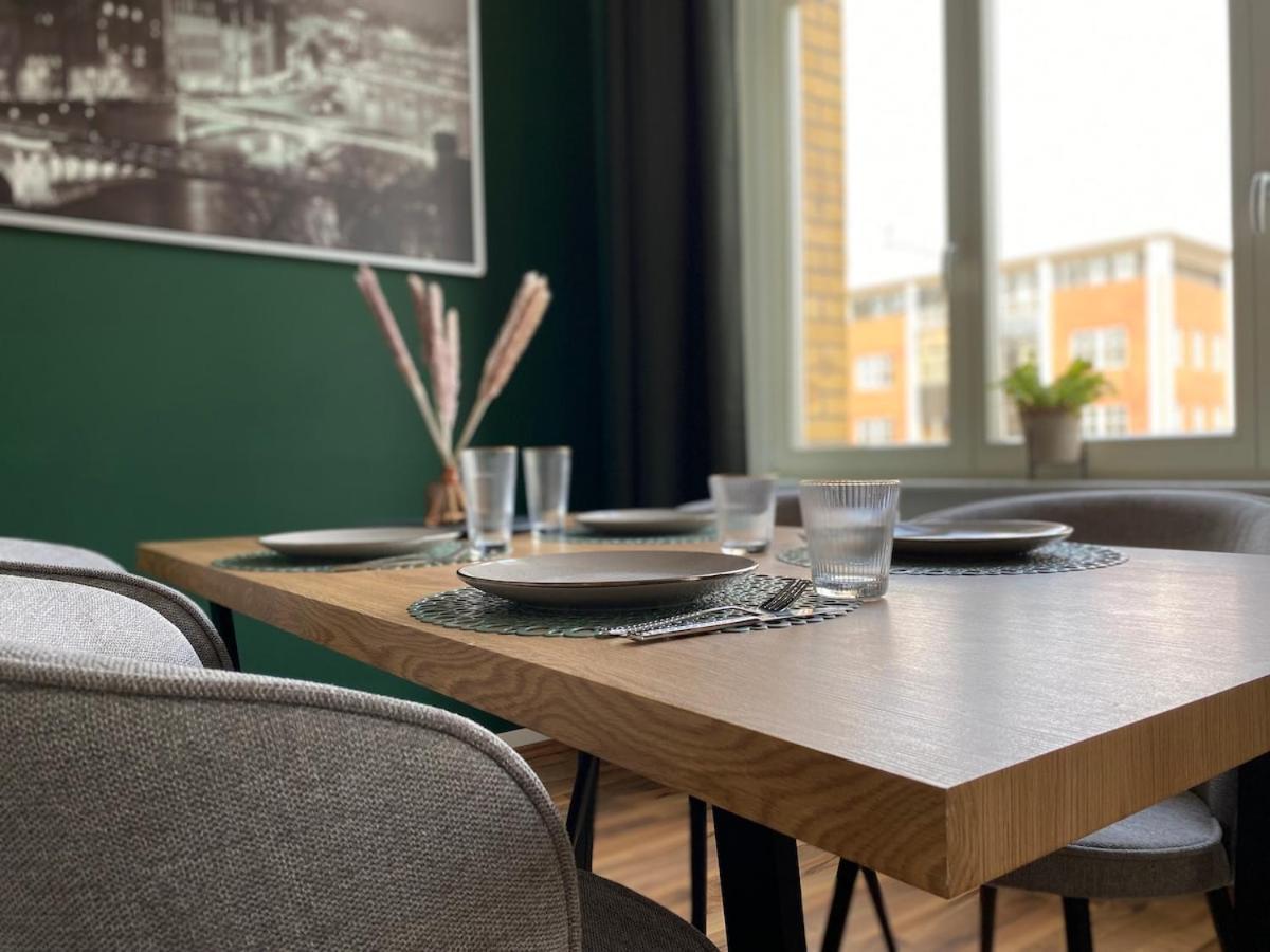 Stilvolles Loft Mit Kostenlosem Fahrrad Maagdenburg Buitenkant foto