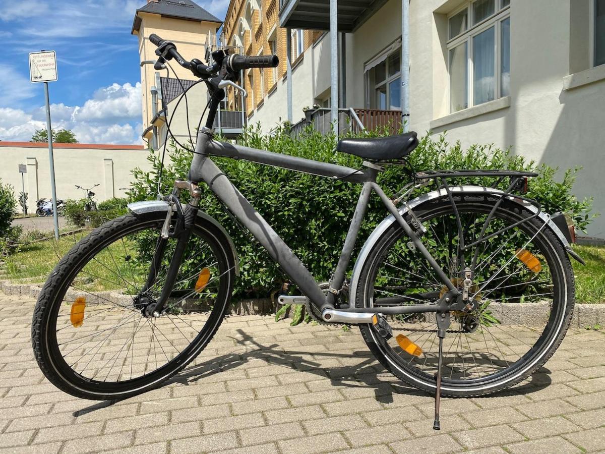 Stilvolles Loft Mit Kostenlosem Fahrrad Maagdenburg Buitenkant foto